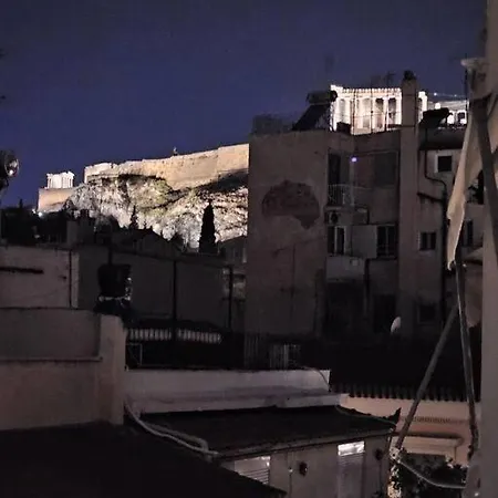 Ferienwohnung Acropolis Gem Athen Exterior foto